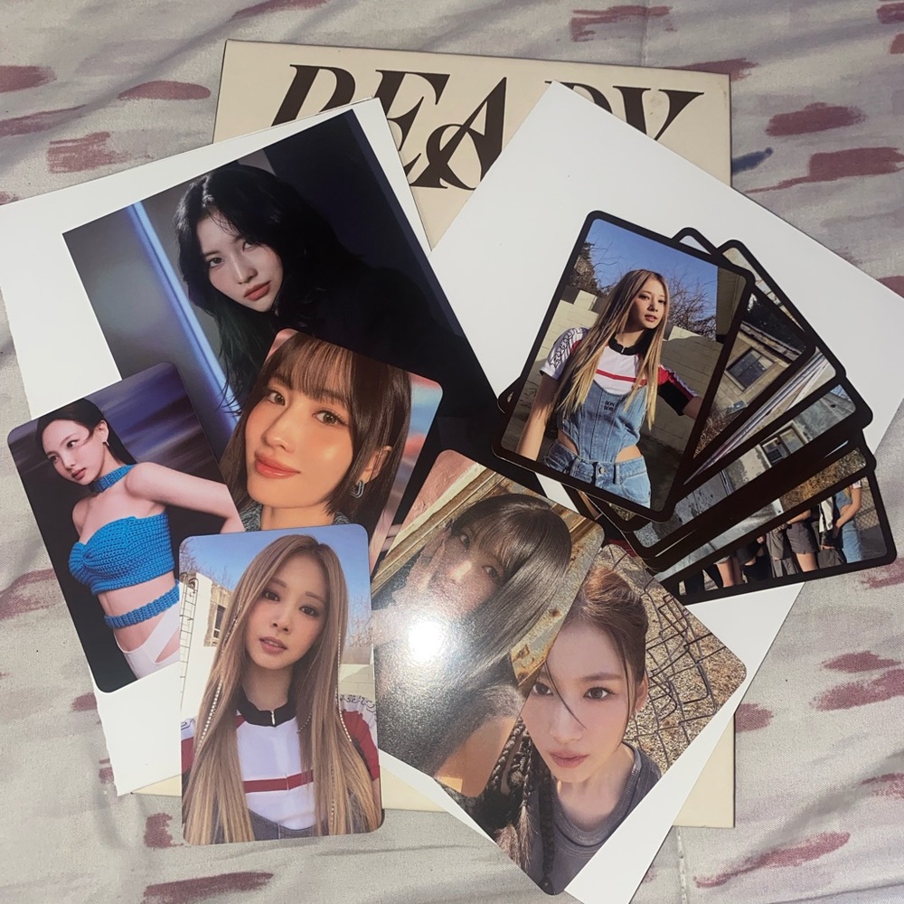 Twice Read to Be Album